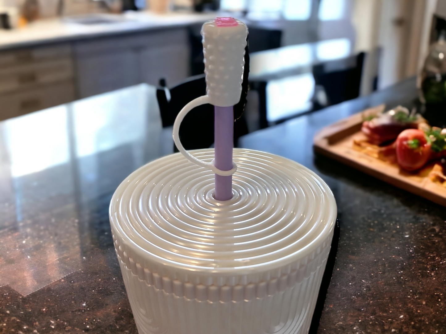 BFDesignz Personalized Straw Topper Compatible With Starbucks Straws