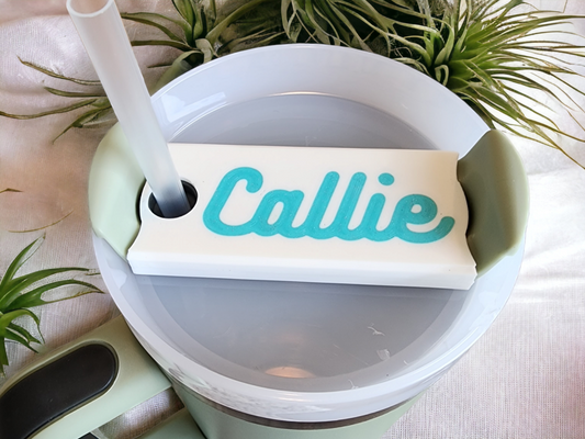 BFDesignz Personalized Name Plate Compatible With Stanley H2.0